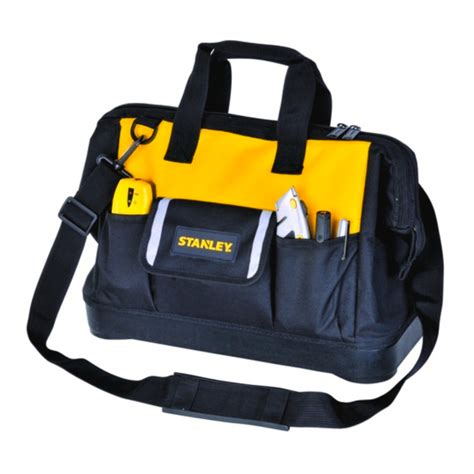 STANLEY STST516126LA BOLSO PARA HERRAMIENTAS BASE DURA CON CORREA 16