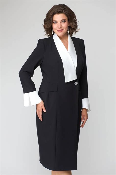 Платья ANASTASIA MAK 1124 чёрный