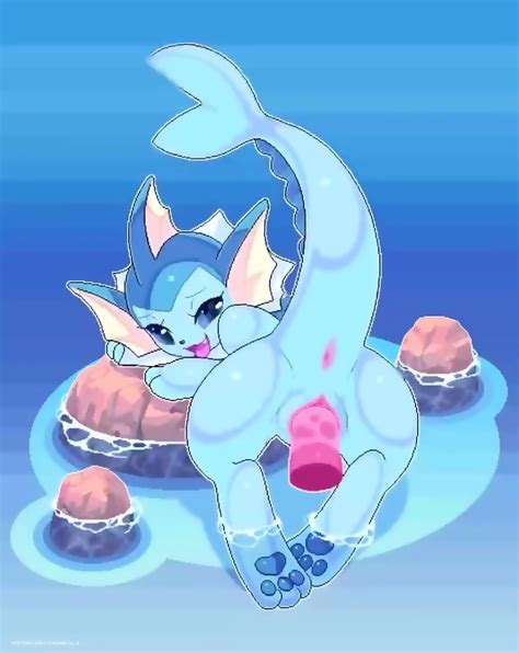 Vaporeon Anal Dildo