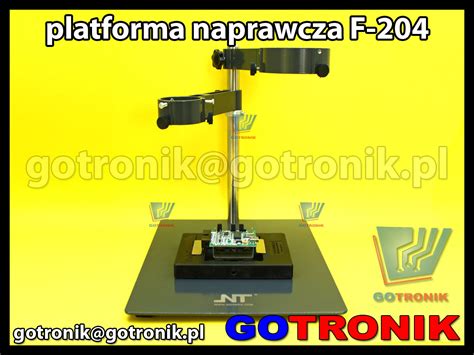 Platforma Naprawcza F Z Uchwytem Do P Ytek Pcb Statyw Do Kolby Hot Air Na