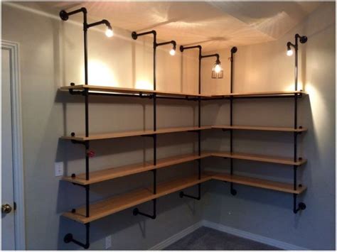 Estantes E Prateleiras Utilizando Canos Ideias Diferentes Shelves