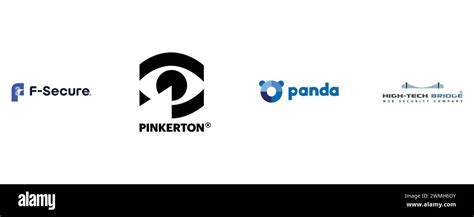 Pinkerton High Tech Bridge F Secure Panda Security Vector