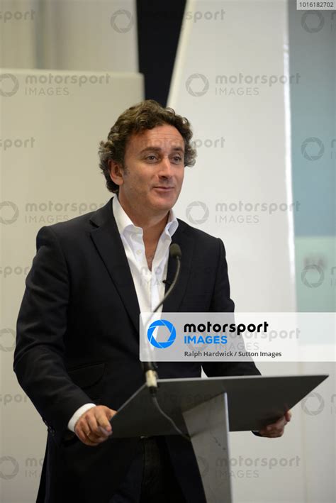 Alejandro Agag Esp Ceo Formula E Holdings First Official Deliveries