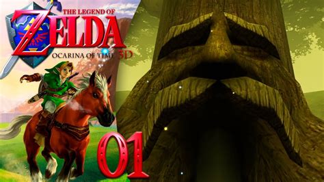 Gran Rbol Deku Zelda Ocarina Of Time D Tiasmile Youtube