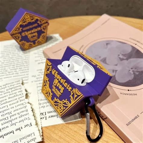 Harry Potter Chocolate Frog Airpods Case Podcases Au Airpod Cases