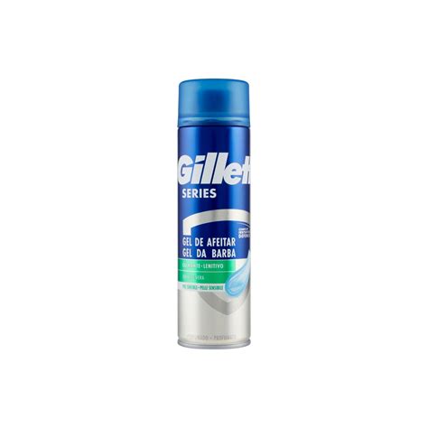 Gillette Gel Afeitar Piel Sensible 200ml | PromoFarma