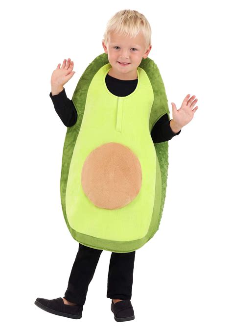 Avocado Toddler Costume