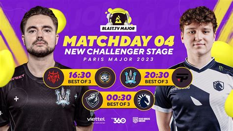 BLAST TV PARIS MAJOR 2023 NEW CHALLENGERS STAGE NGÀY 4 11 05 3