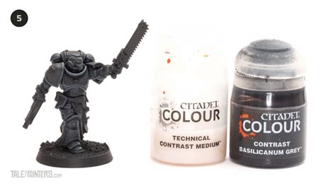 Tutorial How To Paint Black Templars Crusader Squads Tale Of Painters