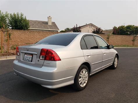 2005 Honda Civic Lx 4dr Sedan In Vacaville Ca 707 Motors