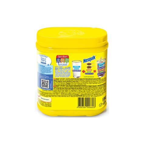 Какао-напиток Nesquik | Несквик быстрорастворимый 500г п/б - tea-coffee ...