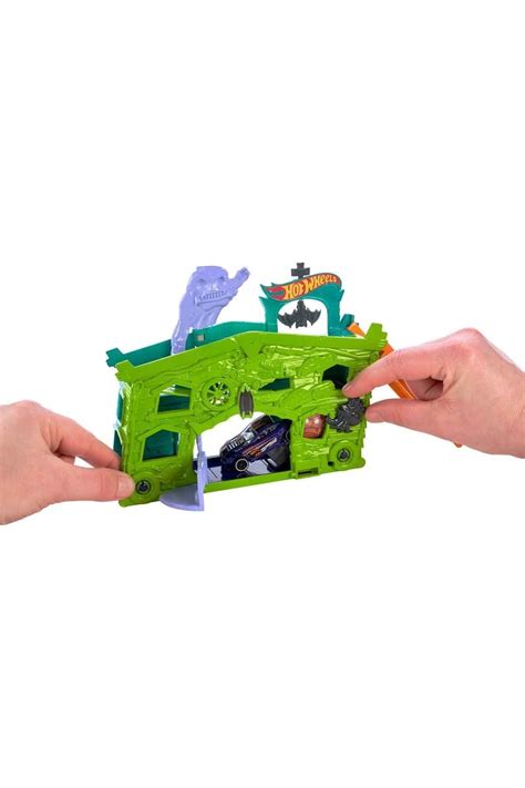 HOT WHEELS Lisanslı Şehir Başlangıç Setleri Fjn34 Ghost Garage Fiyatı Yorumları Trendyol