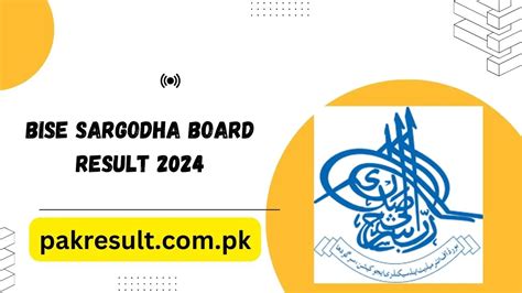 BISE Sargodha Board Result 2024 Announced