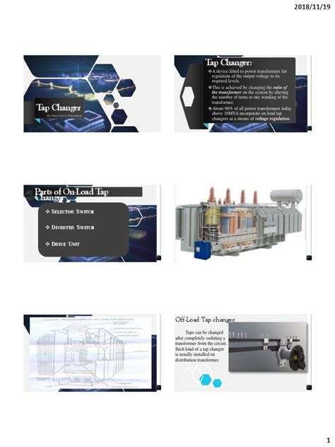 _tap Changer | PDF | Transformer | Manufactured Goods