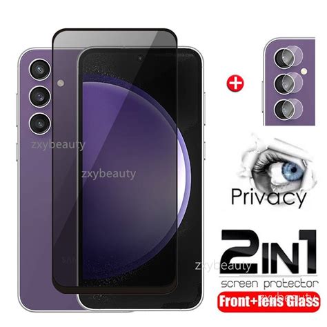 In Privacy Tempered Glass For Samsung Galaxy S S Fe S Plus S