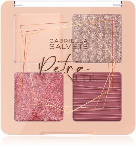 Gabriella Salvete Petra Nude Slip Dress Eyeshadow Palette Notino Co Uk