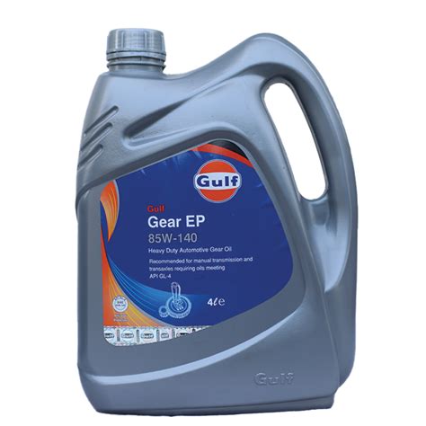 Gulf Gear EP GL 4 85W 140 Gulf