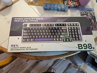 Amazon Yunzii B Wireless Mechanical Keyboard Hot Swappable Custom Keyboard With Numpad