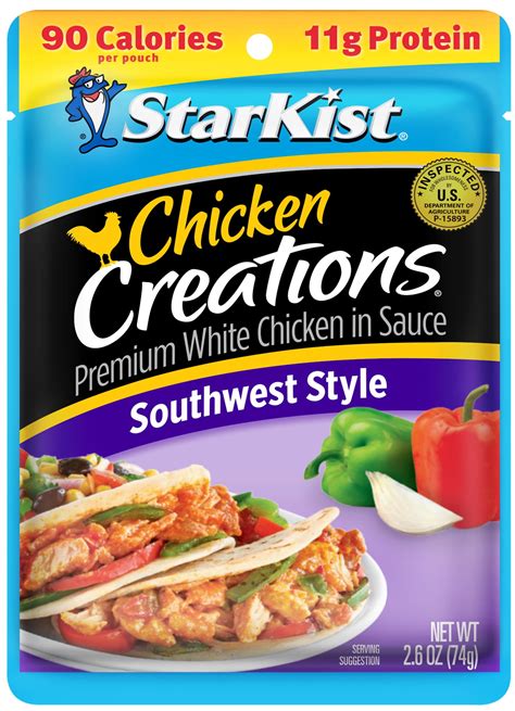 Starkist Chicken Creations Southwest Style 26 Oz Pouch