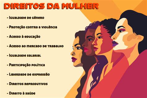 Direitos Humanos Da Mulher - Direitos da mulher: quais são, leis, no Brasil - Brasil Escola
