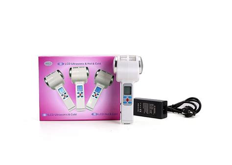 Ultrazvukový přístroj na pleť HOT COLD Zdravi Sport cz