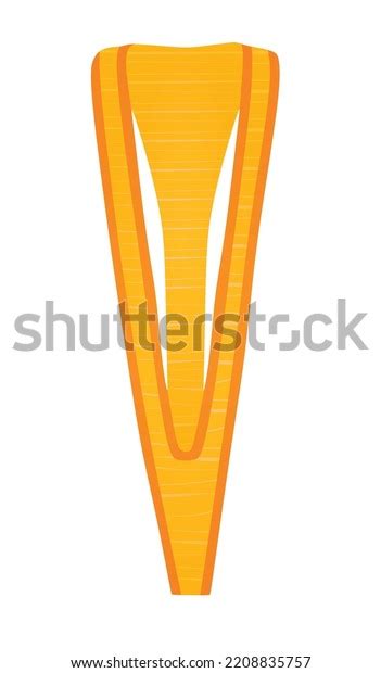 Orange Sheer Bikini Vector Illustration Stock Vector Royalty Free Shutterstock