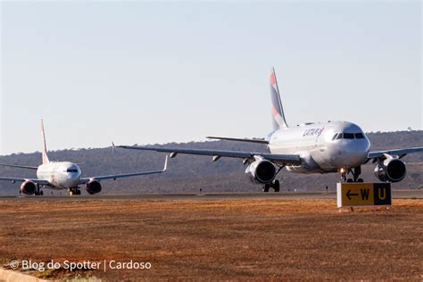 PT TMD Airbus A319 132 LATAM Airlines BLOG DO SPOTTER