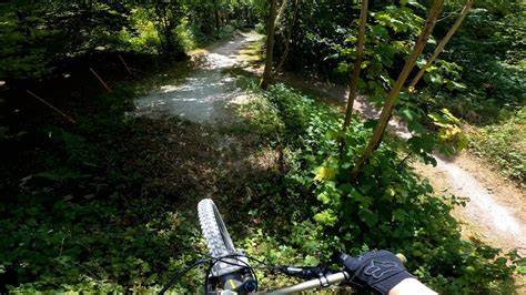 Most Tech Trail At Tidworth Freeride Bikepark Hooper Struve Youtube