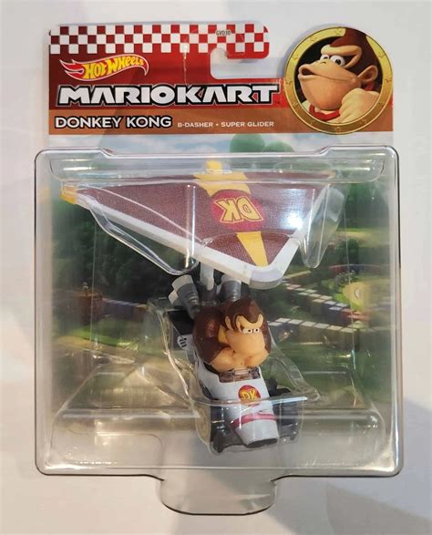 Hot Wheels Mario Kart Donkey Kong B Dasher Universo Hot Wheels