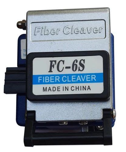 Metal Cruiser Fc S Optical Fiber Cleaver For Singlemode Or Multimode