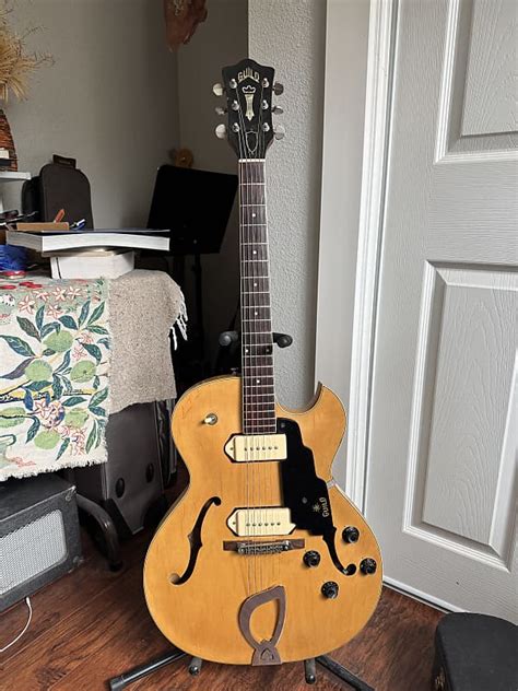 Guild T 100 D 1965 Blonde Reverb