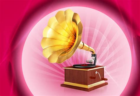 Digital Gramophone Stock Illustrations 700 Digital Gramophone Stock