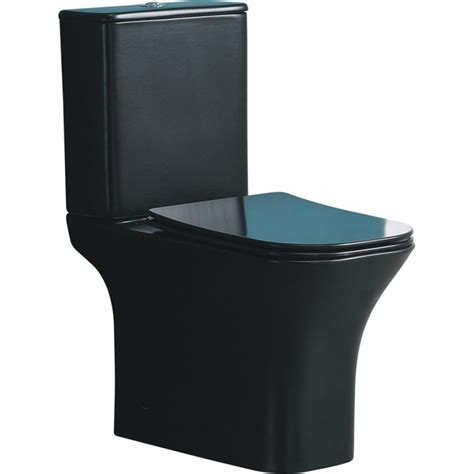 Напольный унитаз-компакт Cerutti SPA vettore mb ct черный матовый ...