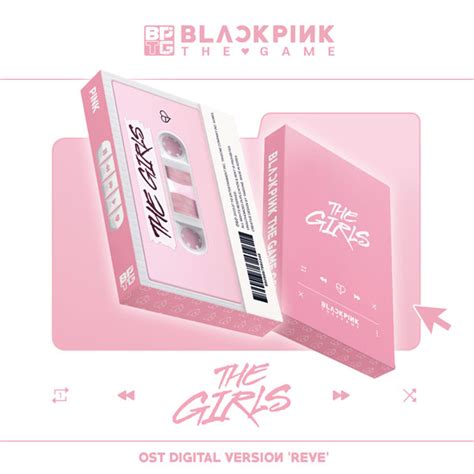 Ktown U Blackpink Ost The Girls Reve Pink Ver