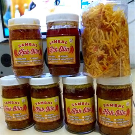 Jual Aneka Sambal Andaliman Terasi Ebi Dll Shopee Indonesia