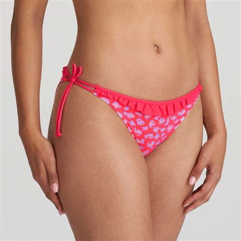 Bikini Rosa Braga Lazos Unas Con Descuentos Bikini Rosa Bikinis