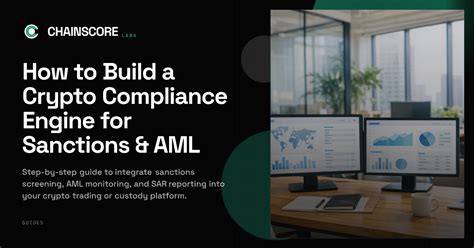 build  crypto compliance engine  sanctions aml