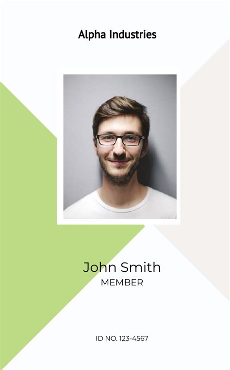Club Id Card Design Scannable Id Card Maker Id Card News Online