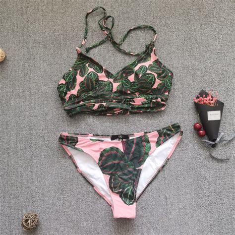 Plus Size Leopard And Pink Swimwear China Lady Fashion Sexy Bikini And Women Swimwear Brand Price