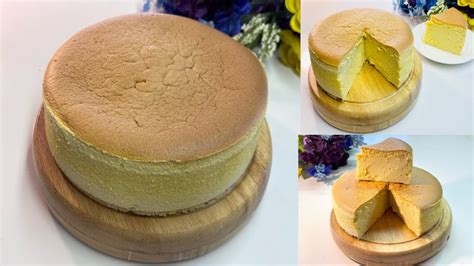 Japanese Cotton Sponge Cake Cotton Sponge Cake Recipe Youtube