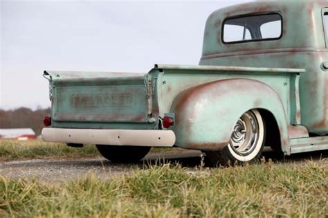 1950 Chevy Truck 3100 C10 Rat Rod Hot Rod Patina Slammed Lowered For Sale