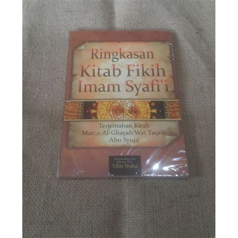 Jual RINGKASAN KITAB FIKIH IMAM SYAFI I Shopee Indonesia