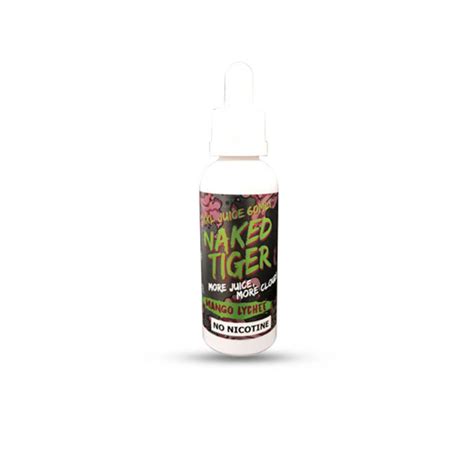 Naked Tiger Mango Lychee E Liquid 60ml Mvshop