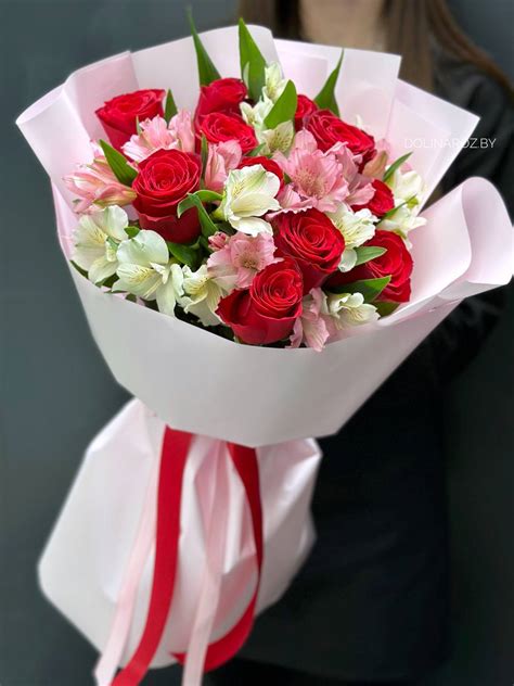 Розы купить в Минске дешево | Букет из роз с доставкой
