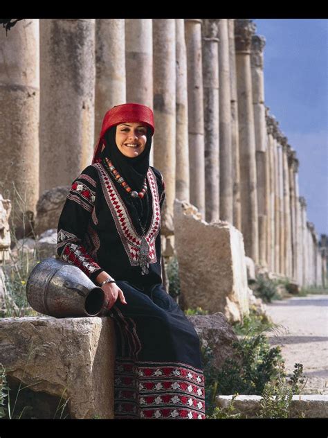 Jordanian Traditional Clothing