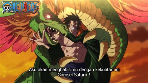 ONE PIECE 1099 DRAGON DATANG KE EGGHEAD DAN INILAH ALASAN DRAGON