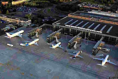 Донецький аеропорт до війни і зараз