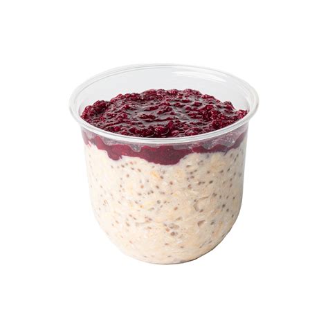 Mixed Berry And Granola Overnight Oats Near Me Blenz Coffee