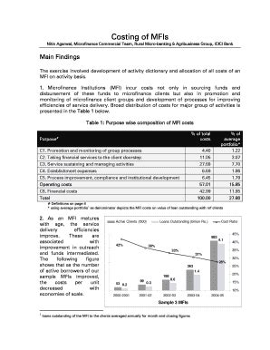 Fillable Online Costing Of Mfis Fax Email Print Pdffiller