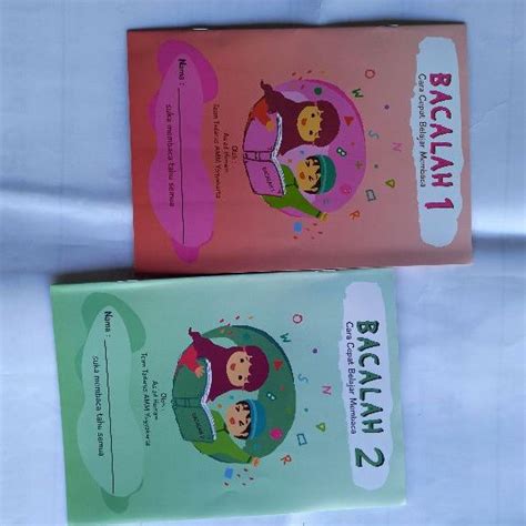 jual paket  buku bacalah    jilid    bacalah belajar membaca